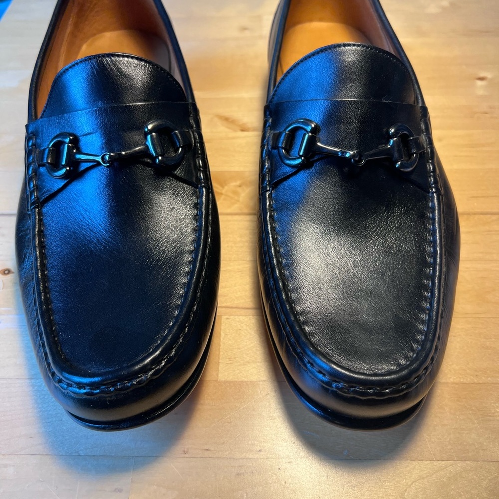 NEW Beckett Simonon Men’s loafers. Black. 11.5.